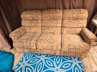 Sklar Pepplar dual end reclining couch