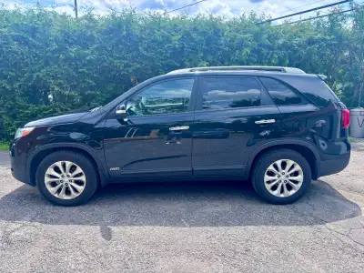 KIA Sorento EX GDI AWD 2014 V6 202 600 km Pas de rouille, jamais accidenté, un seul propriétaire Ban...