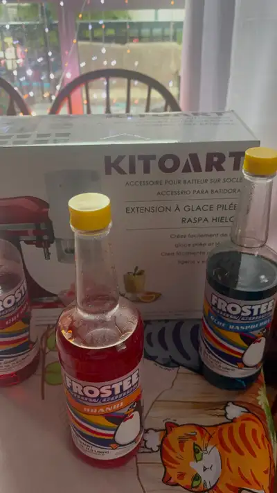 Kitoart Snow Cone Maker Attachment, View more