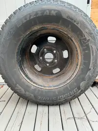 Bridgestone Blizzak Snow Tires