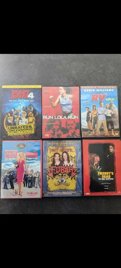 DVD's for Sale, View more