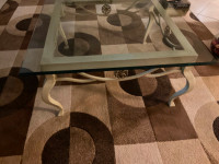 COFFEE TABLE + END TABLES X 2