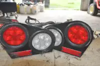 camion truck trailer remorque ferme lumiere au led set new neuf