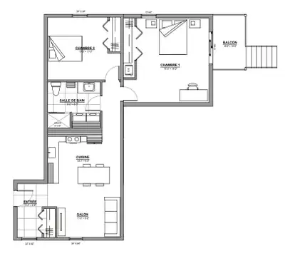 ✨ En rénovation — sera tout frais et au goût du jour ! À 20 min de Lévis / 25 min des ponts Inclut :...