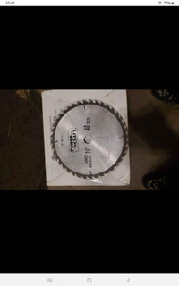 Saw blades, Various sizes