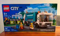 Lego City - 60386 - Le camion de recyclage