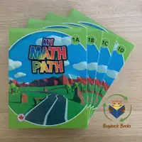 New NELSON Singapore Math Grade 1 'MY MATH PATH' Student Books