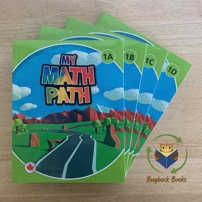 $99 is for the set of 4 Student Books, 1A, 1B , 1C and 1D, includes FREE GTA Area Delivery NELSON 'M...