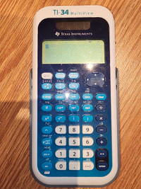 Calculatrice scientifique TI-34 Multiview Calculator