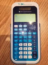 Calculatrice scientifique TI-34 Multiview Calculator