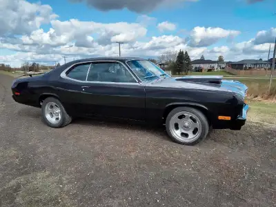 Fully restored body and frame off restoration Painted in black with silver accenting Factory 4 speed...