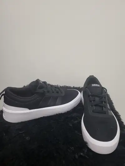 BRAND NEW - ADIDAS, Women Black Canvas Shoes / Size 7, View more