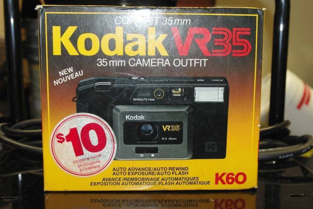 Kodak VR35 K60 dans sa boite originale dans Appareils photo et caméras  à Laval/Rive Nord