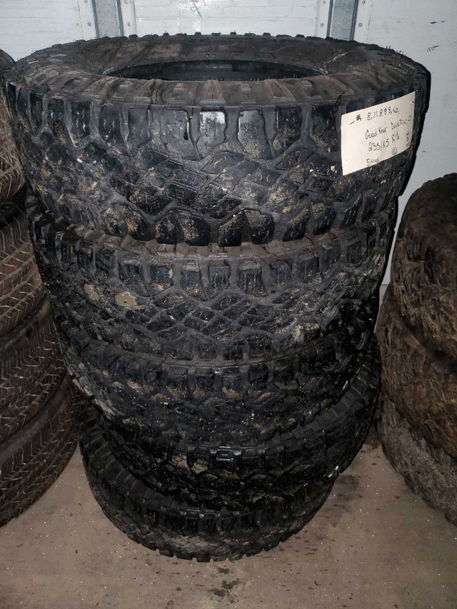 LT235/85R16 Goodyear Dura-Trac  in Tires & Rims in Kamloops