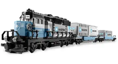 LEGO SET 10219 BRAND NEW  Maersk Container Train, View more