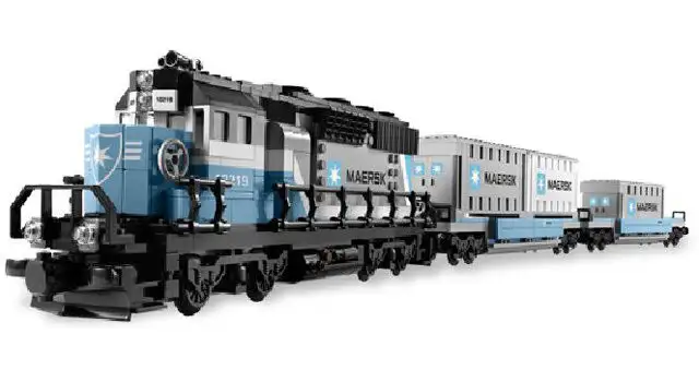 LEGO SET 10219 BRAND NEW  Maersk Container Train in Toys & Games in Mississauga / Peel Region - Image 2
