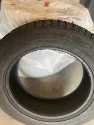 Selling a set of 4 winter tires in excellent condition, very safe, reliable traction in snow, slush,...
