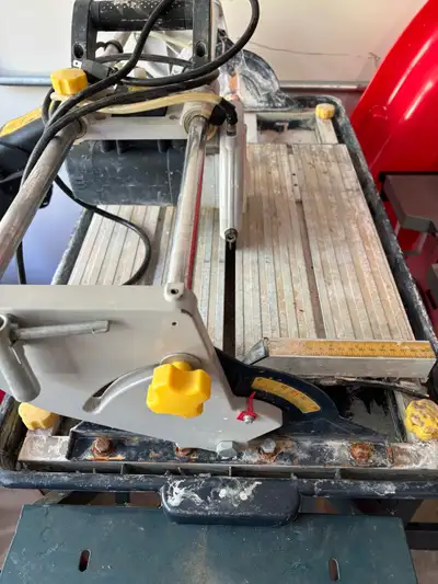 Tile saw, View more