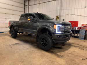 2019 Ford F 350 Platinum