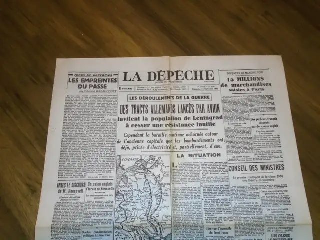 JOURNAL 2 IÈME GUERRE MONDIALE in Arts & Collectibles in Laurentides - Image 6