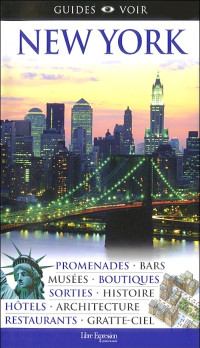 GUIDES VOIR NEW YORK ÉTAT NEUF TAXE INCLUSE