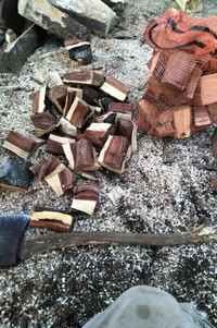 Smoker Wood Chunks/ Lumber Jack Smoker Pellets - Firewood