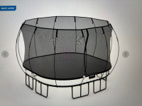 Springfree trampoline large square