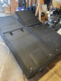 Leva split queen motorized/adjustable bed frame