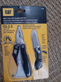 13-in-1 multi tool &Folding knife set