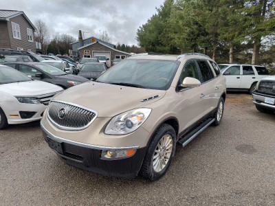 2011 all wheel drive Buick enclave