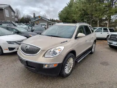 2011 all wheel drive Buick enclave