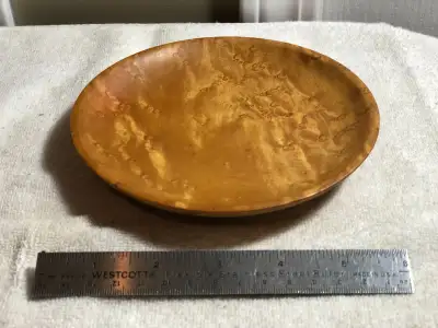 Vintage Bird's Eye Maple Prince Edward Island  6" Plate, View more