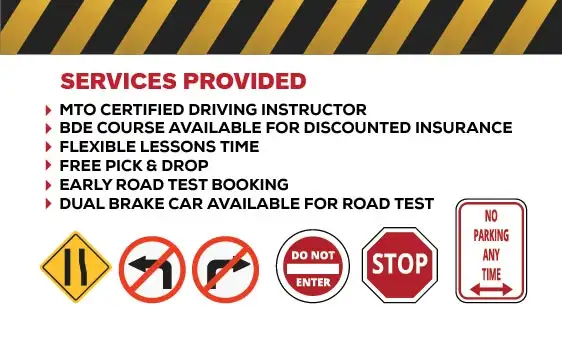 Certified MTO Driving Instructor63959665518851121