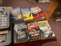 NEW STOCK: ROMANCE AND THRILLERS
