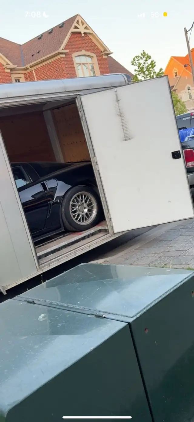 8.5x20ft 2015 Continental Cargo Trailer Enclosed Car Hauler  in Cargo & Utility Trailers in Mississauga / Peel Region - Image 8