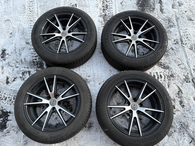 225/55R18 Michelin X-ICE Snow Tires & Alloy Rims Off recently Sold Cadillac XTS • Bolt Pattern (PCD)...