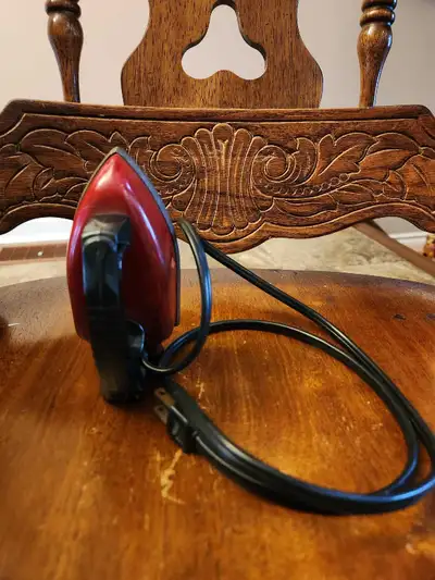 vintage original Sunny Suzu electric toy iron kids, View more