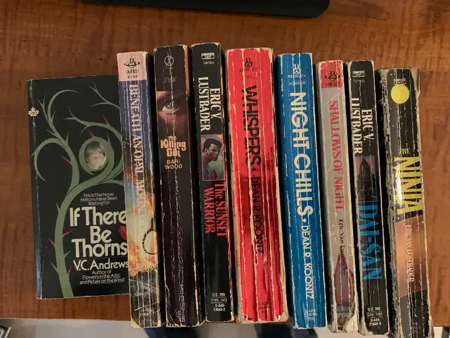 Thriller softcover books (Stephen King and more) in Fiction in Mississauga / Peel Region - Image 2