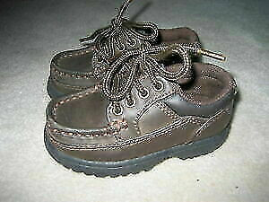 BRAND NEW INFANT BOY’S SHOES - SIZE 5 in Clothing - 12-18 Months in Hamilton