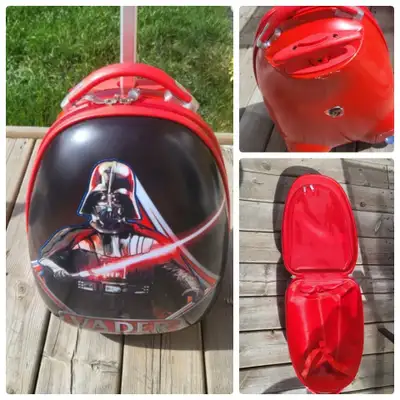 Star Wars Kids travel carry on luggage case, View more