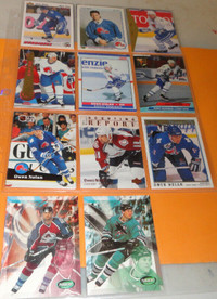 Owen Nolan 20 Cards Nordiques Avalanche Sharks Leafs NHL AllStar