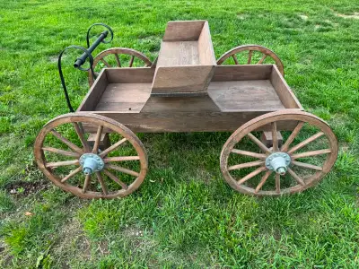 Mennonite Wagon, View more