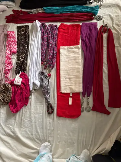 New Assorted Scarves, View more