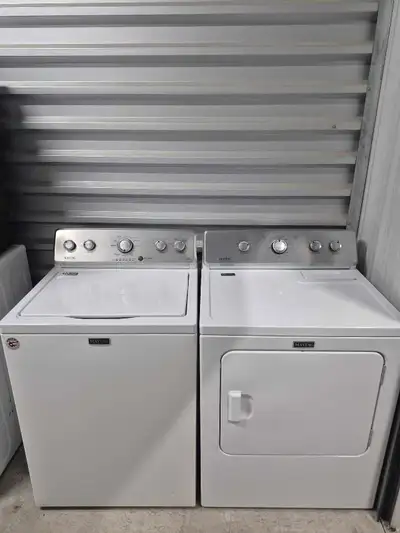 Maytag Washer and Dryer, View more