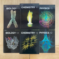 *$39 Nelson Grades 11 & 12 Science Textbooks, Inner GTA Delivery