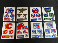 Set of 8 NHL Vintage Hockey Stickers 1993