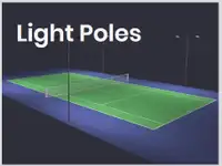 SPORT COURT lighting system package