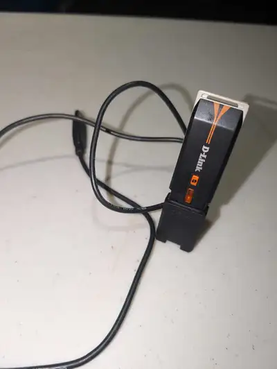 D Link wireless USB adapter , View more