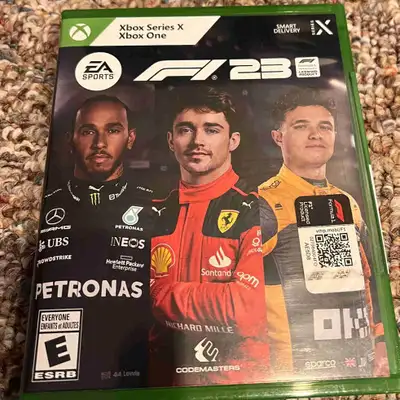 F1 2023 xbox one , xbox series s-x, View more