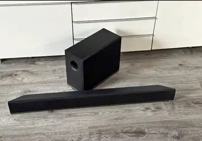 vizio soundbar subwoofer bass Bluetooth wireless HDTV tv , View more